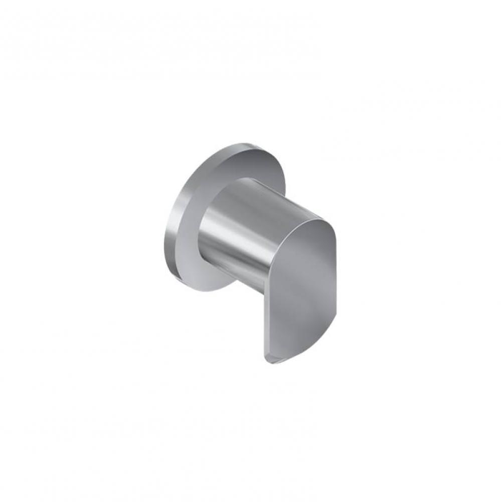 Phase Round M-Series Stop/Volume Control Valve Trim with Handle