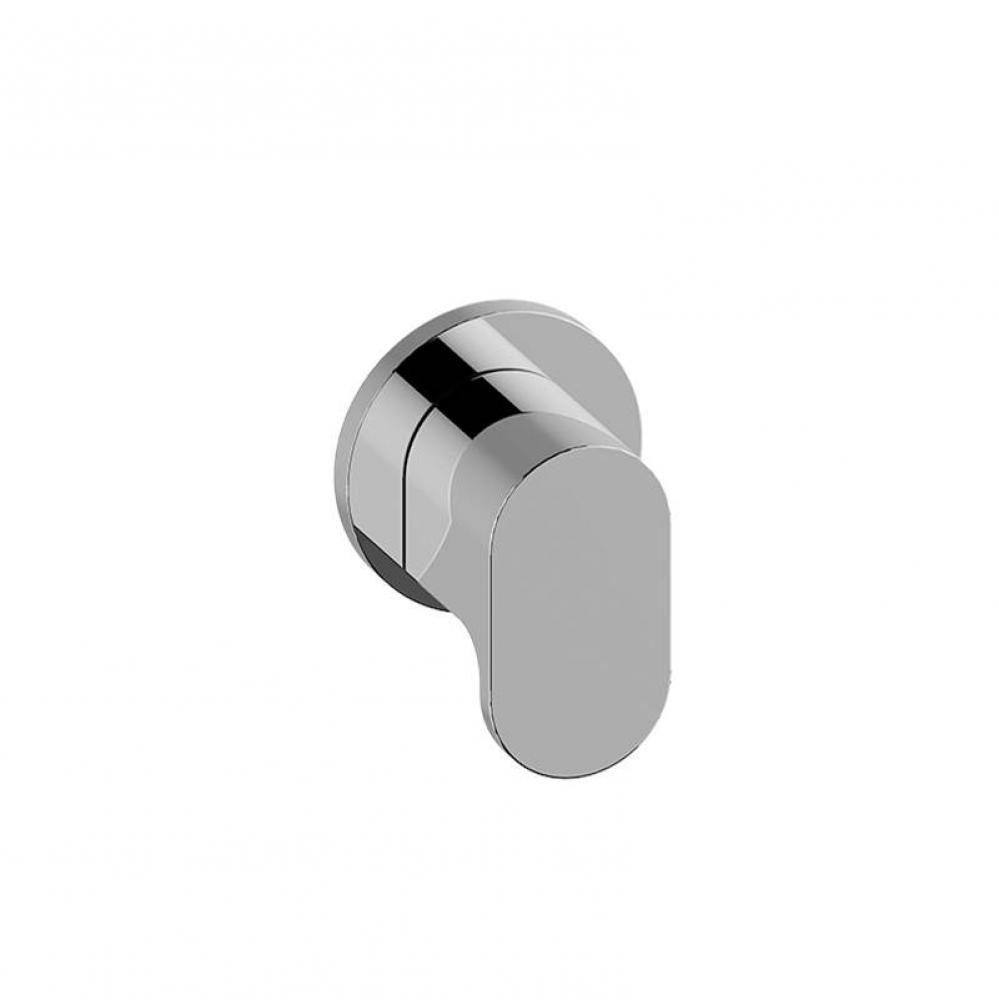 Ametis Round M-Series 2-Way Diverter Valve Trim with Handle