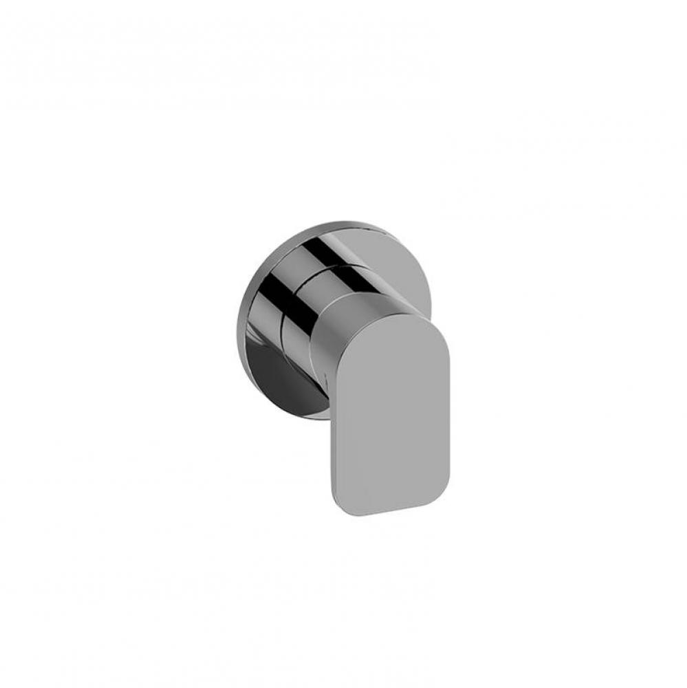 Sento Round M-Series 3-Way Diverter Valve Trim with Handle