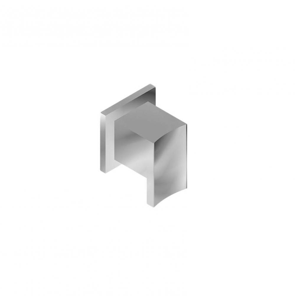 M-Series Square Stop/Volume Control Trim Plate w/Targa/Sade Handle