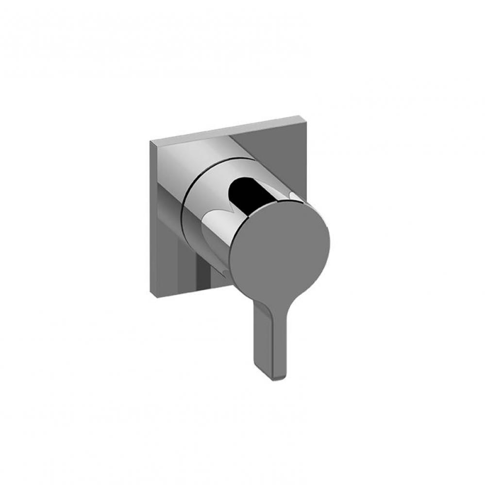 Terra Square M-Series Stop/Volume Control Valve Trim with Handle