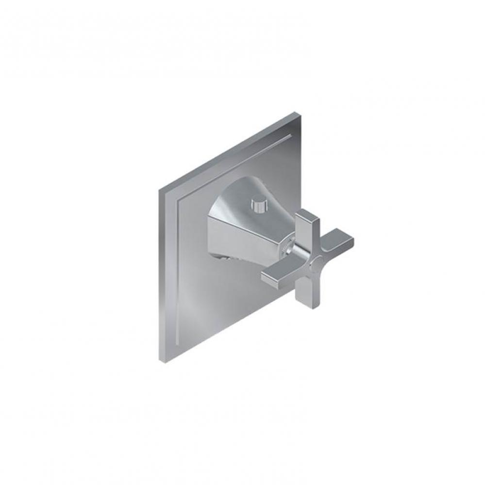 Finezza DUE Finezza DUE, Vignola M-Series Thermostatic Valve Trim with Handle