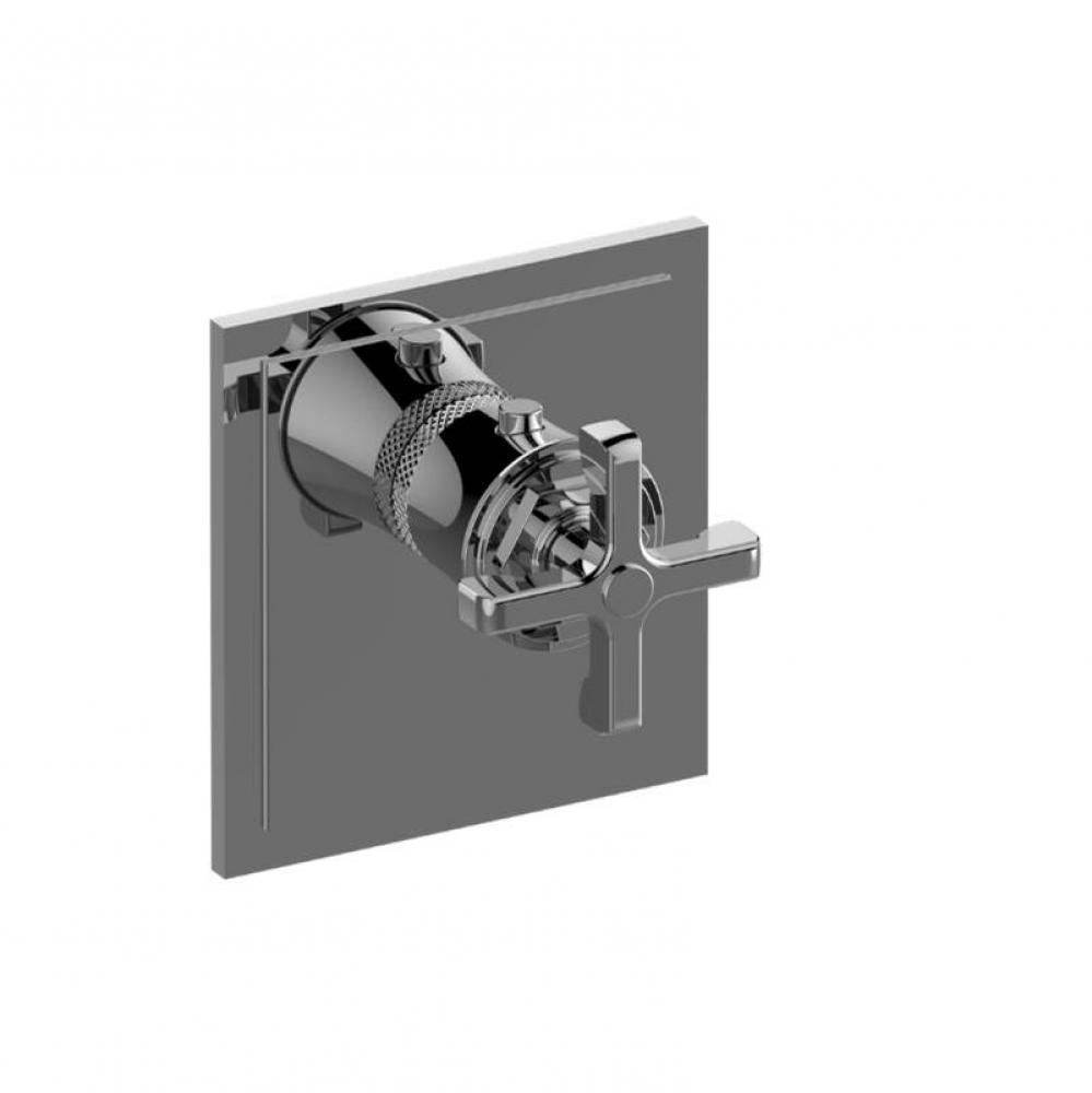 Vignola Finezza DUE, Vignola M-Series Thermostatic Valve Trim with Handle