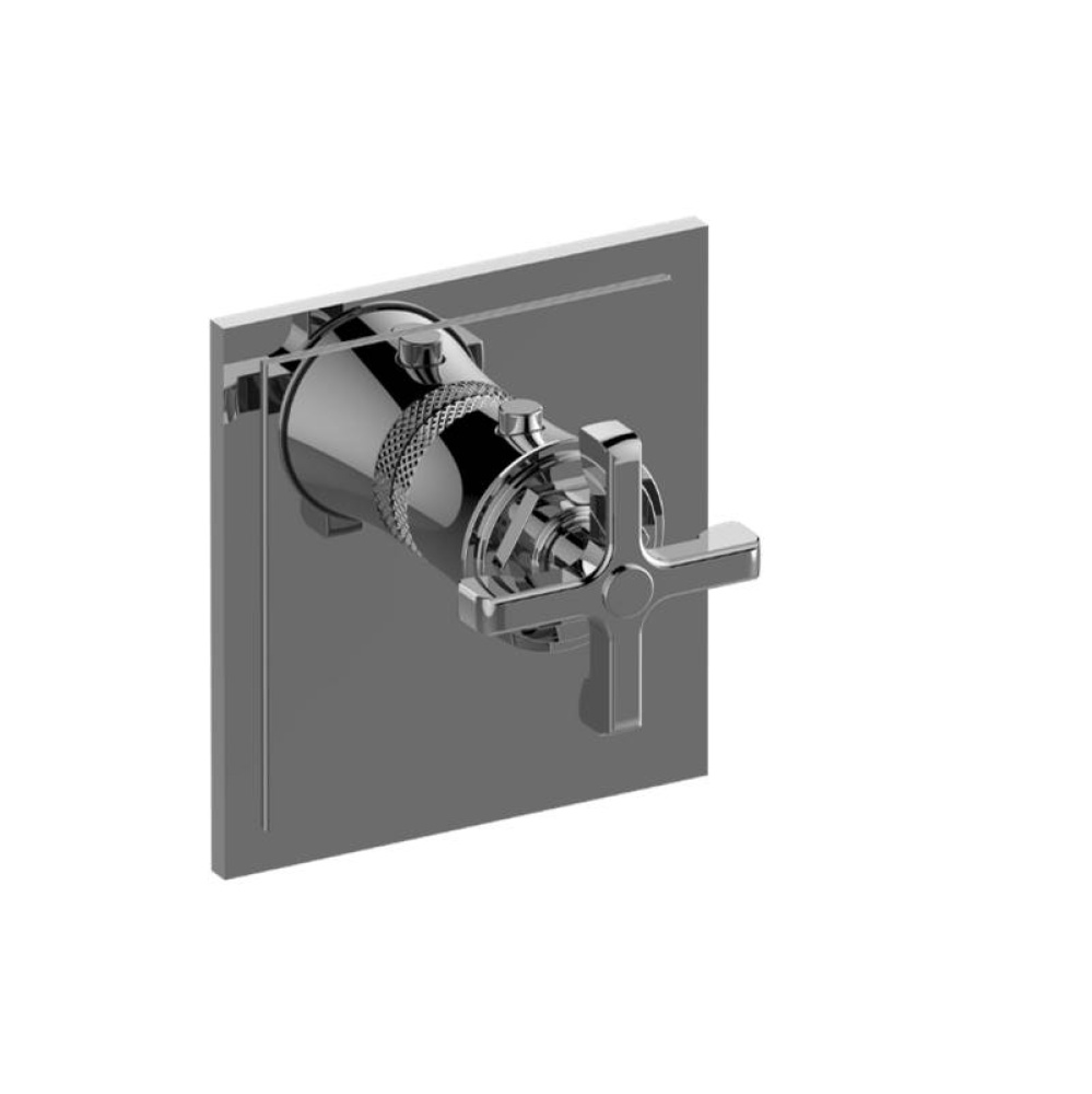 Vignola Finezza DUE, Vignola M-Series Thermostatic Valve Trim with Handle