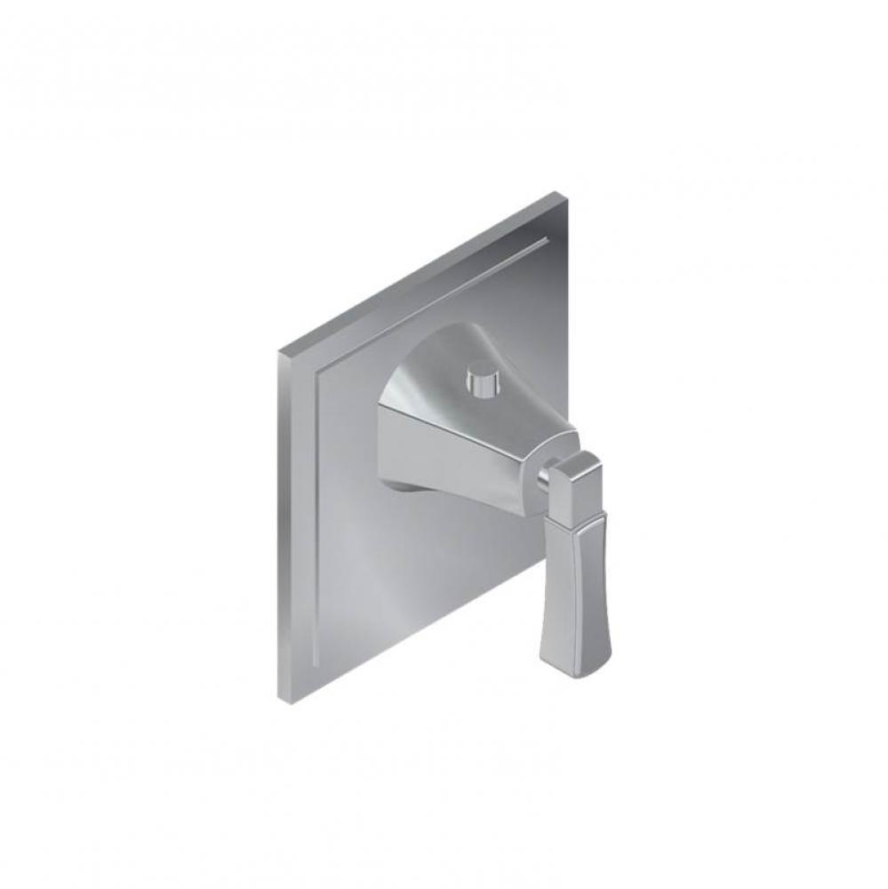 Finezza DUE Finezza DUE, Vignola M-Series Thermostatic Valve Trim with Handle