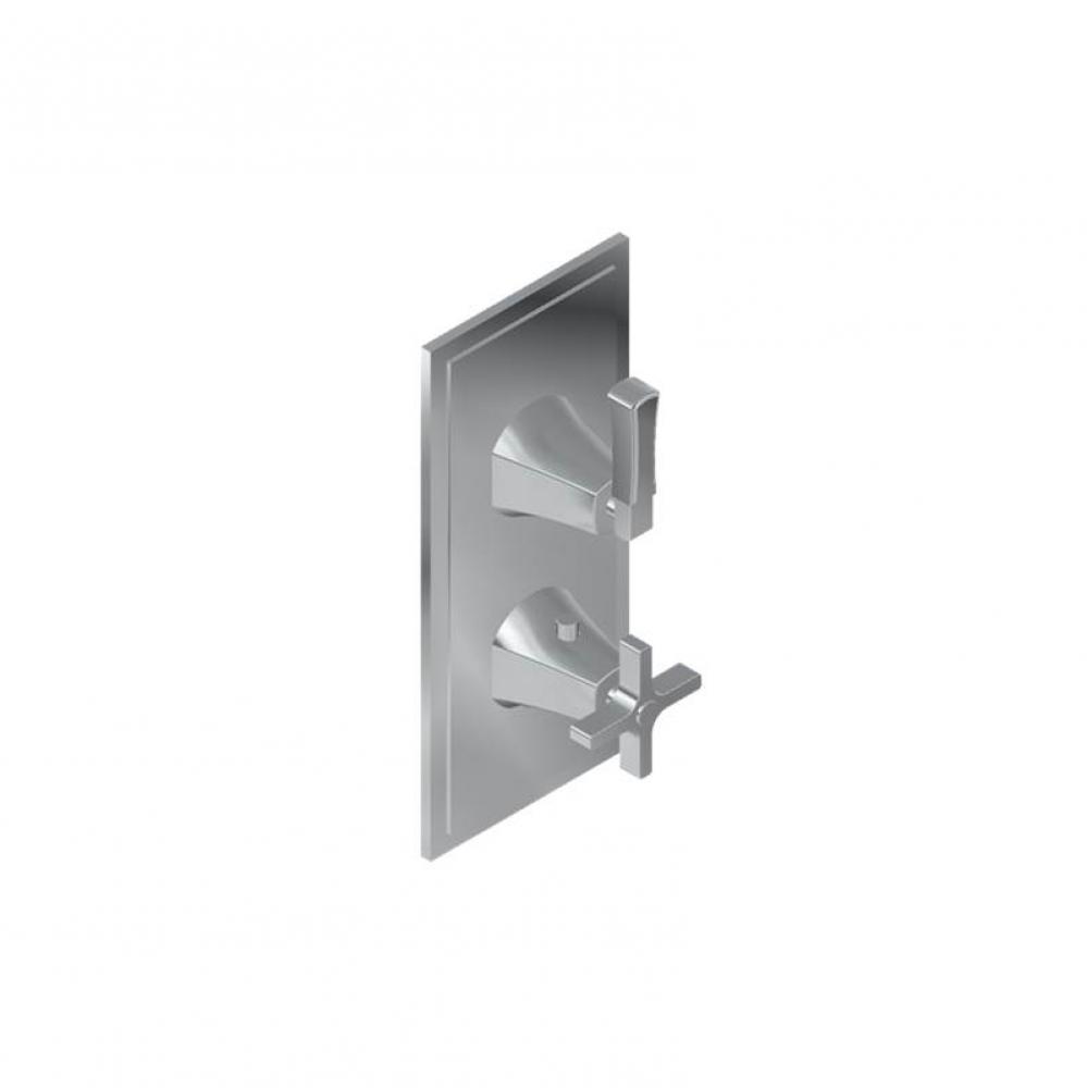 Finezza DUE Finezza DUE, Vignola M-Series Valve Trim with Two Handles