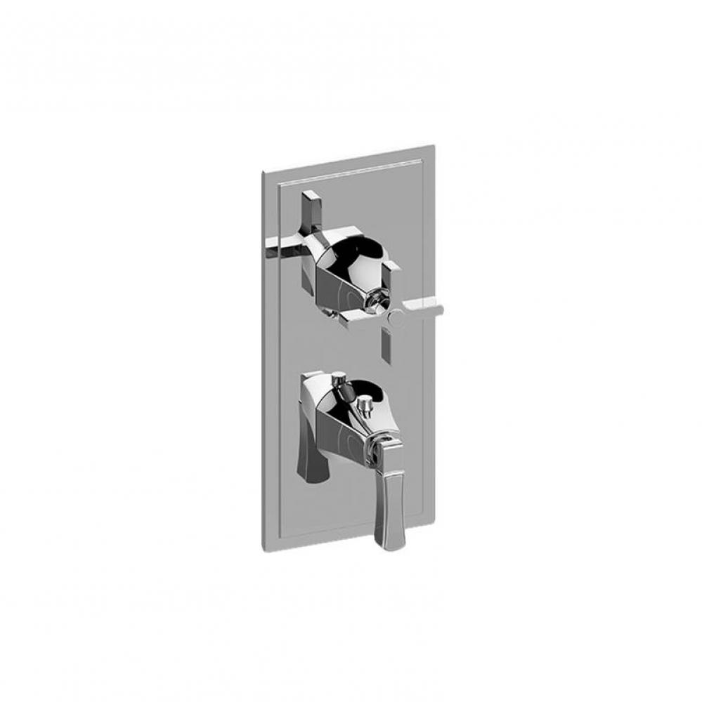 Finezza DUE Finezza DUE, Vignola M-Series Valve Trim with Two Handles