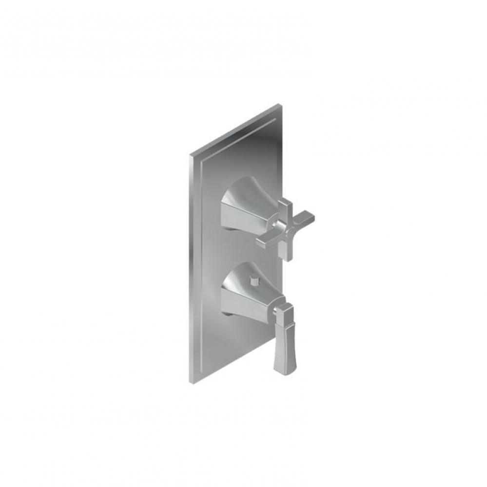Finezza DUE Finezza DUE, Vignola M-Series Valve Trim with Two Handles