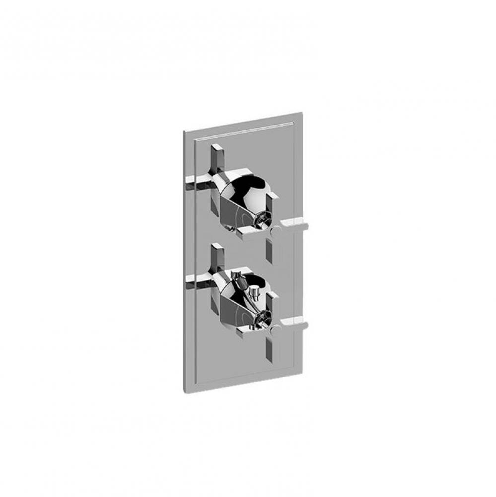Finezza DUE Finezza DUE, Vignola M-Series Valve Trim with Two Handles