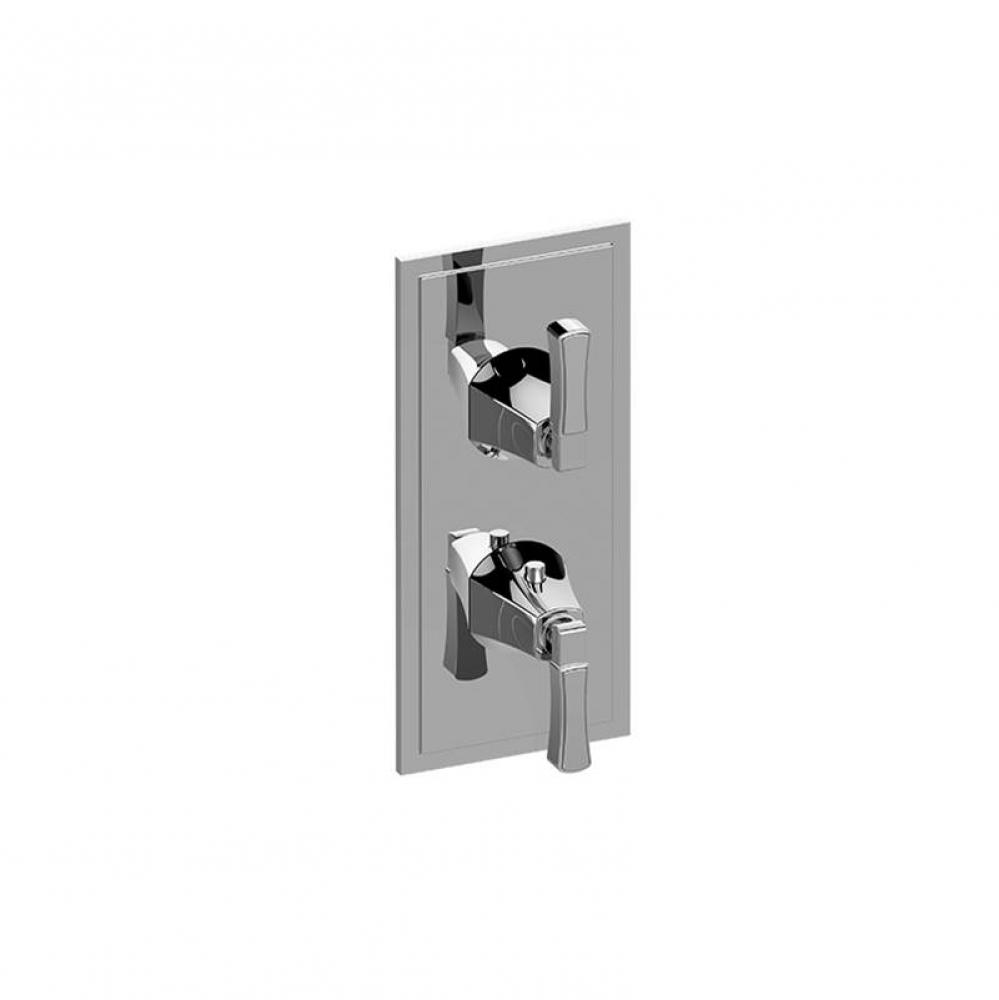 Finezza DUE Finezza DUE, Vignola M-Series Valve Trim with Two Handles