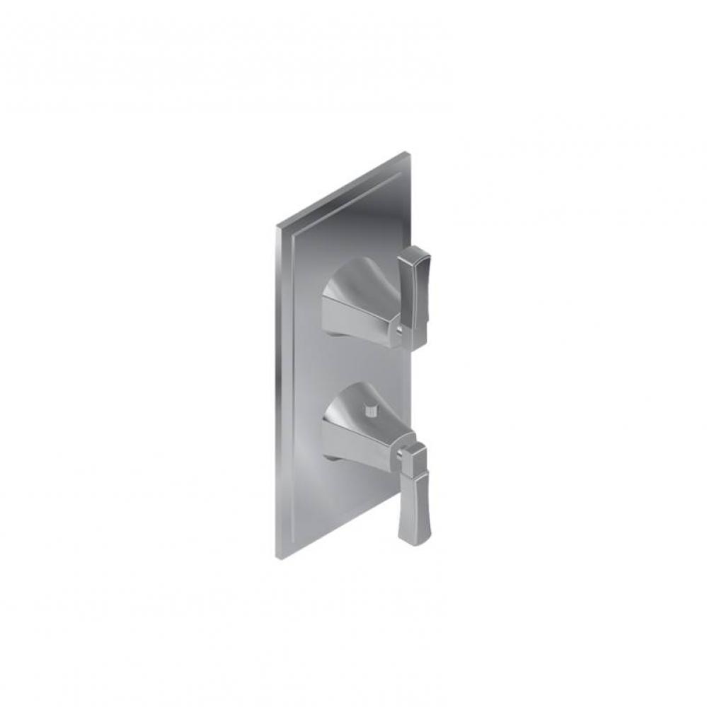 Finezza DUE Finezza DUE, Vignola M-Series Valve Trim with Two Handles