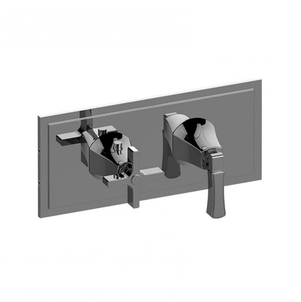 Finezza DUE Finezza DUE, Vignola M-Series Valve Trim with Two Handles (Horizontal Orientation)