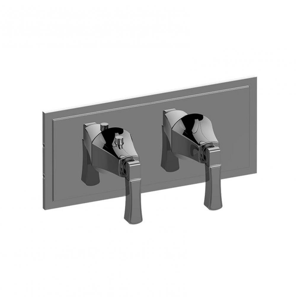 Finezza DUE Finezza DUE, Vignola M-Series Valve Trim with Two Handles (Horizontal Orientation)