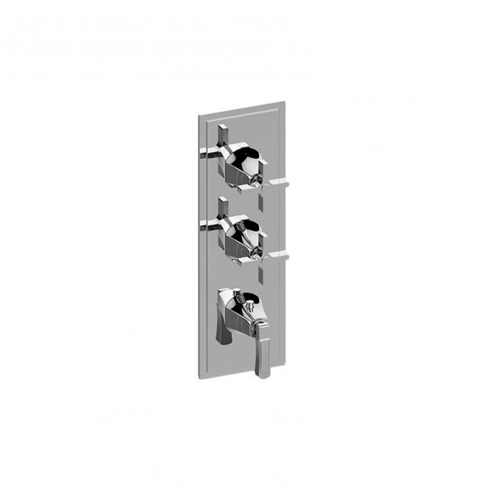 Finezza DUE Finezza DUE, Vignola M-Series Valve Trim with Three Handles