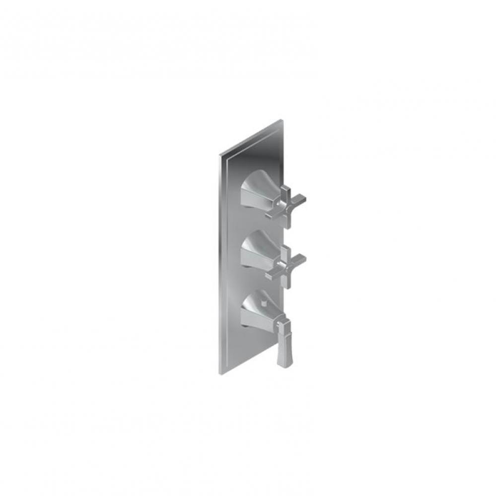 Finezza DUE Finezza DUE, Vignola M-Series Valve Trim with Three Handles