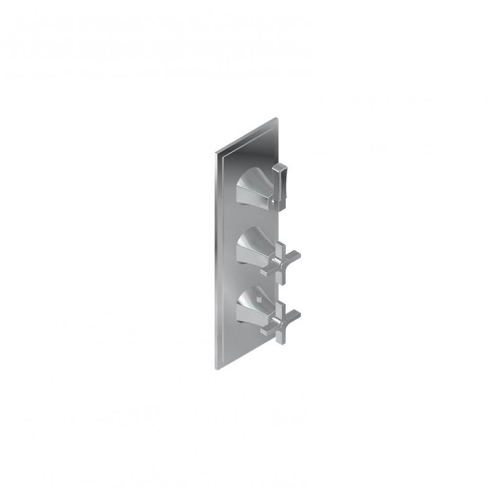 Finezza DUE Finezza DUE, Vignola M-Series Valve Trim with Three Handles