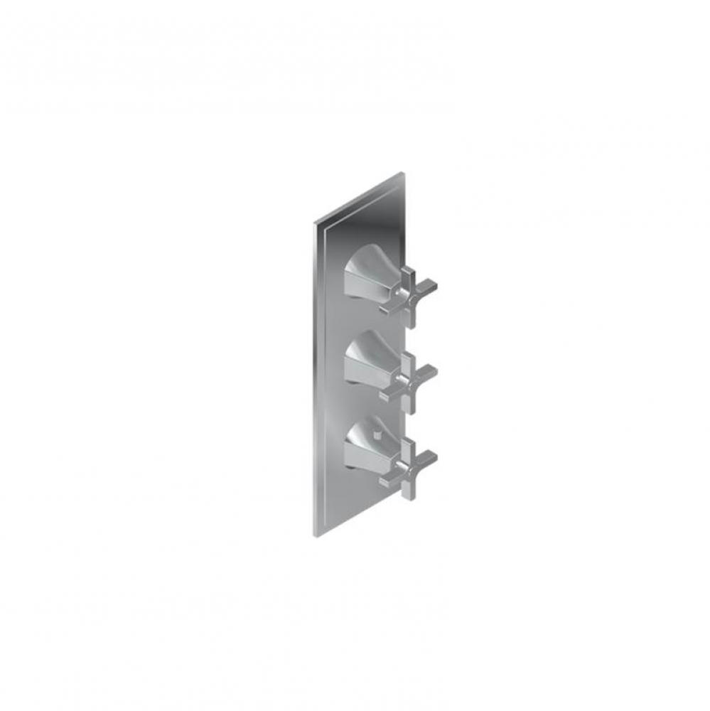 Finezza DUE Finezza DUE, Vignola M-Series Valve Trim with Three Handles