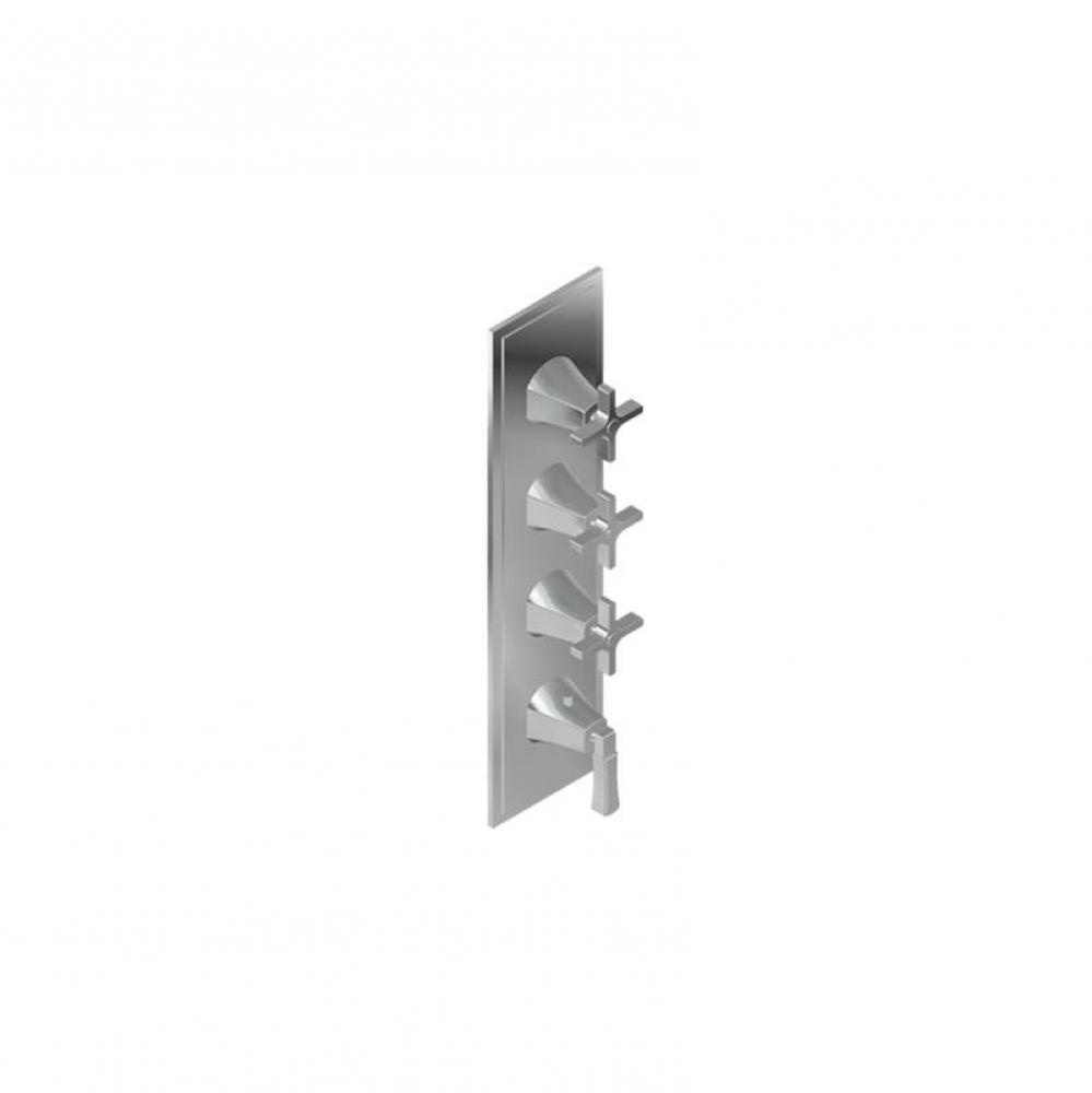 Finezza DUE Finezza DUE, Vignola M-Series Valve Trim with Four Handles
