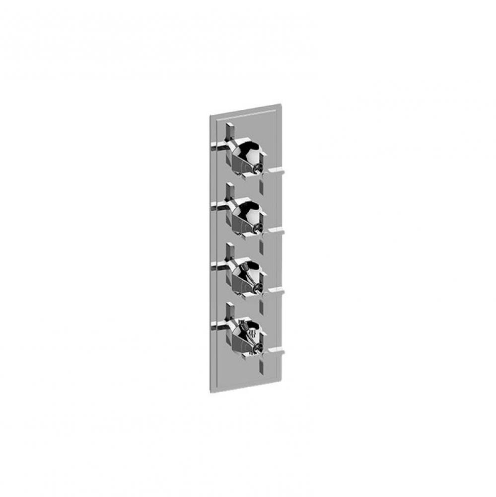 Finezza DUE Finezza DUE, Vignola M-Series Valve Trim with Four Handles