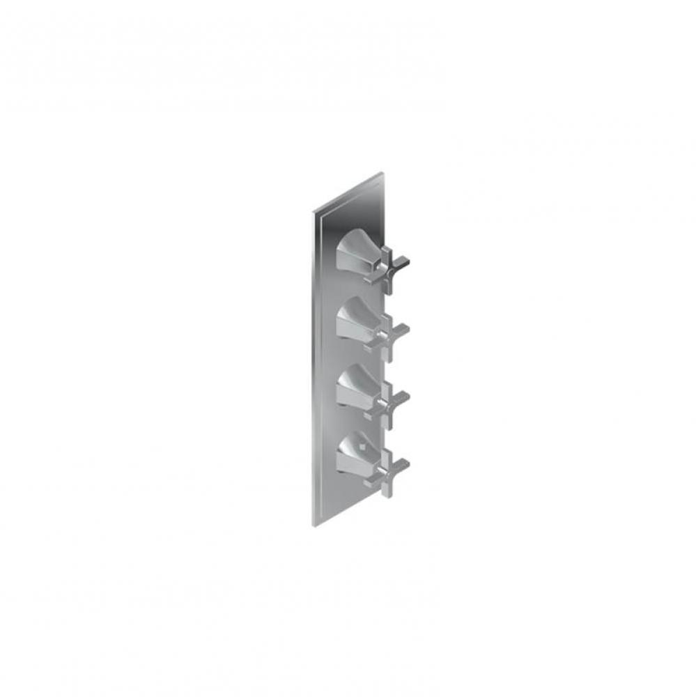 Finezza DUE Finezza DUE, Vignola M-Series Valve Trim with Four Handles