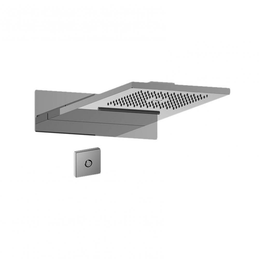 Aqua-Sense Dual-Function Water Feature with LED