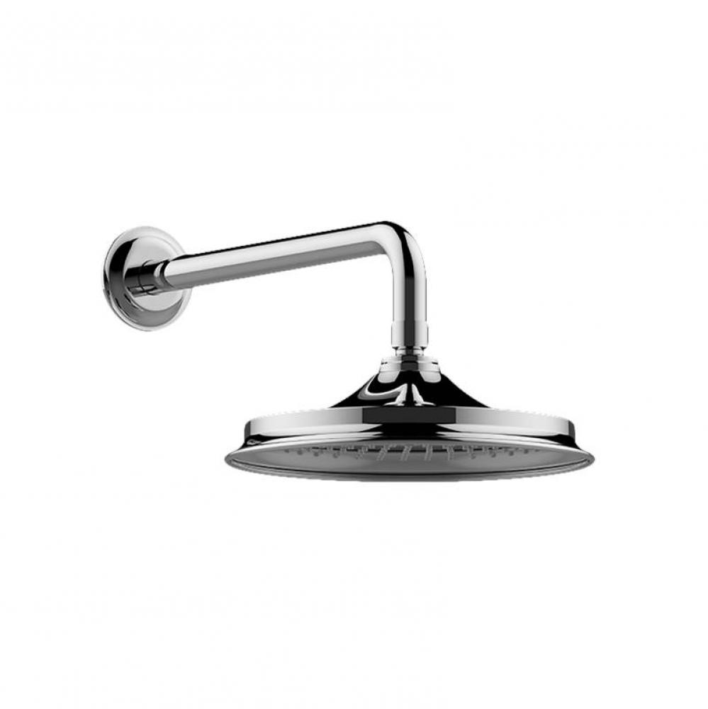 Finezza Showerhead with Traditional Arm