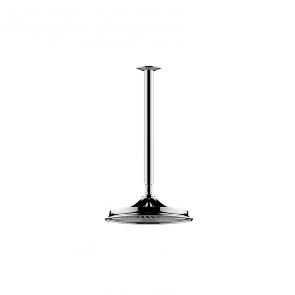 Finezza Showerhead with Traditional Ceiling Arm