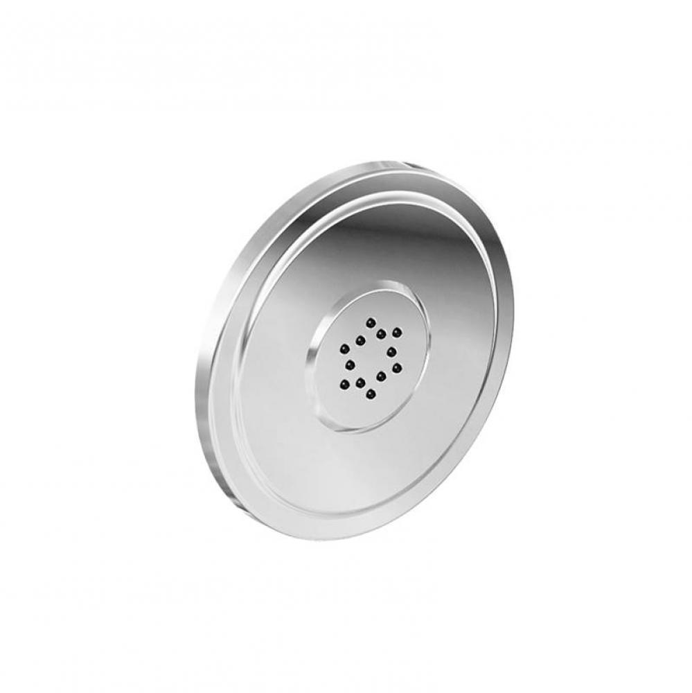 Traditional Flush Mount Body Spray w/Solid Brass Swivel Head