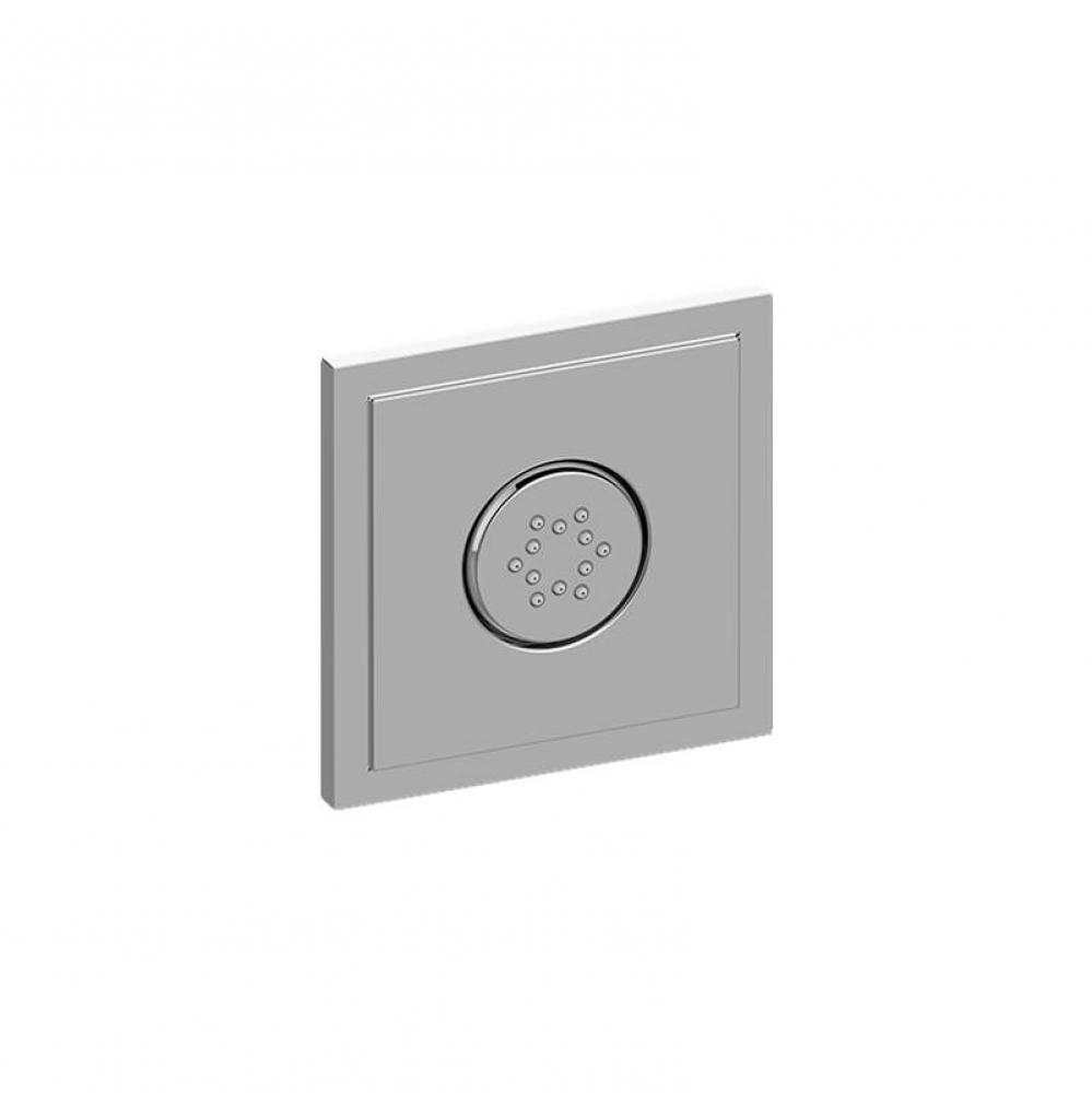 Finezza UNO/Finezza DUE Finezza Flush Mount Body Spray w/Solid Brass Swivel Head