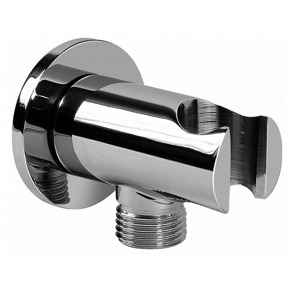 Handshower wall bracket w/Integrated Wall Supply Elbow