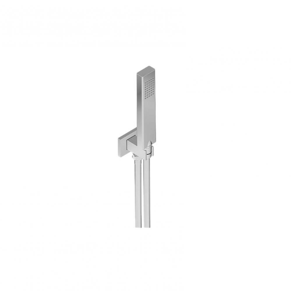 Various Contemporary Handshower Set w/Wall Bracket and Integrated Wall Supply Elbow