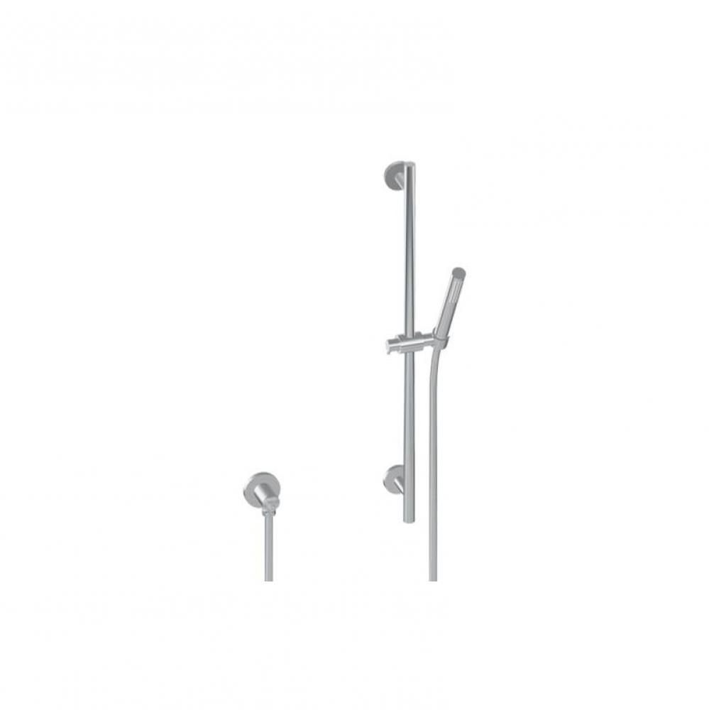 Various Contemporary Handshower w/Wall-Mounted Slide Bar