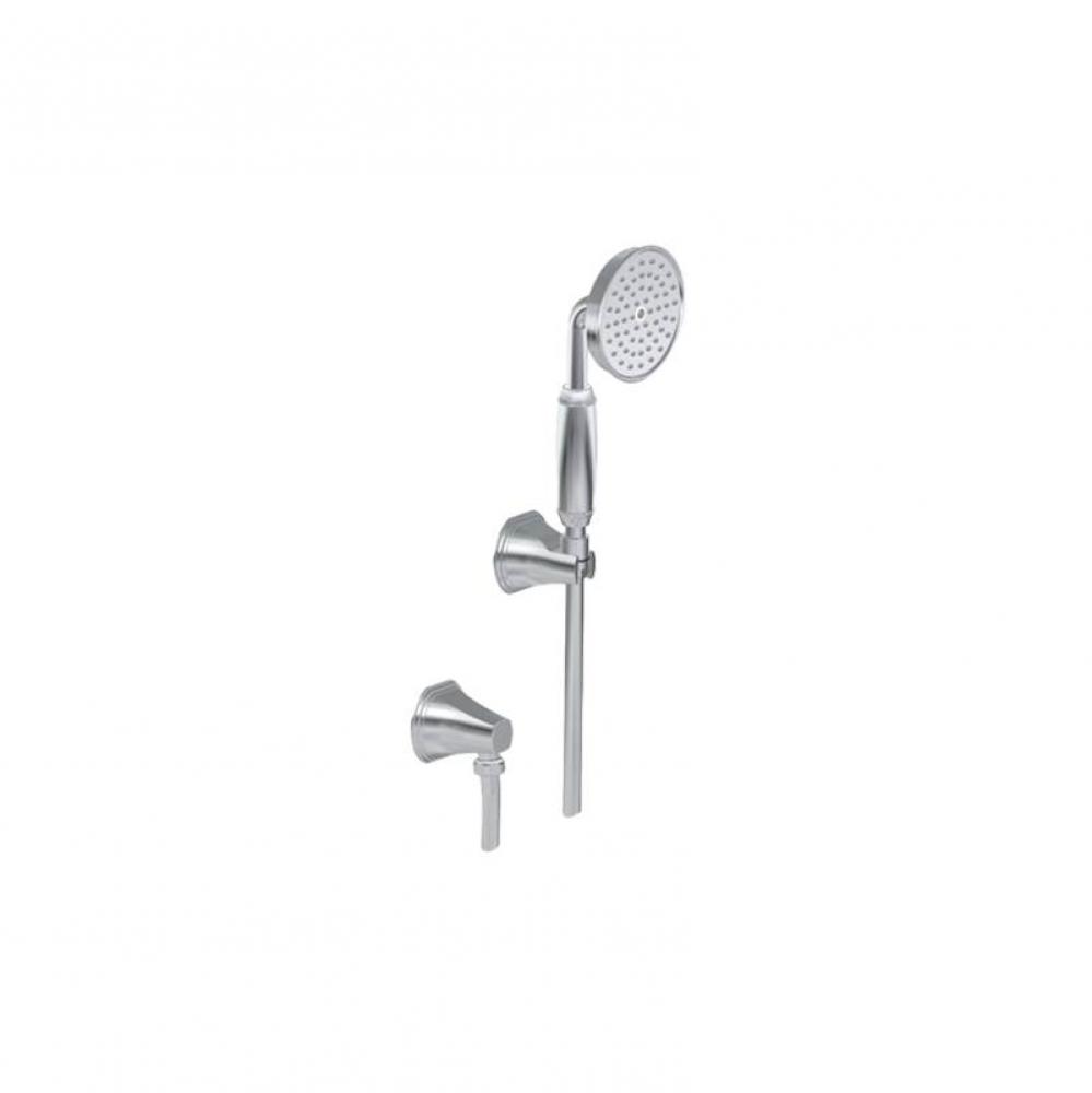 Finezza UNO Transitional Handshower with Wall Bracket
