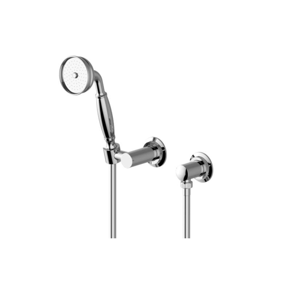 Vignola Transitional Handshower with Wall Bracket