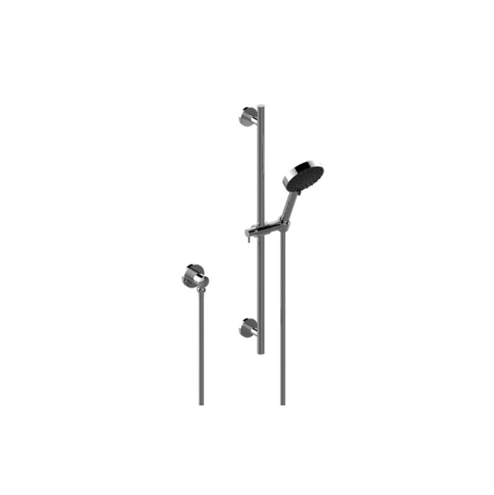 Various Contemporary Handshower w/Wall-Mounted Slide Bar