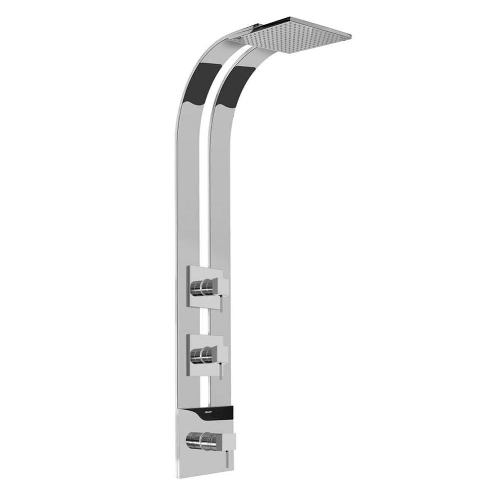 Shower Panel and Handles