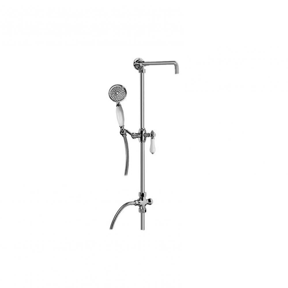 Adley Exposed Riser with Handshower