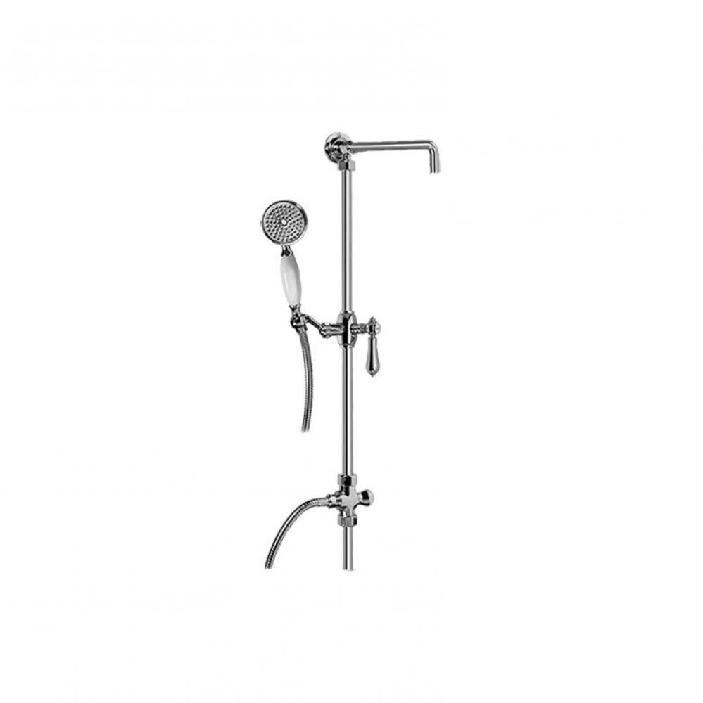 Adley Exposed Riser with Handshower