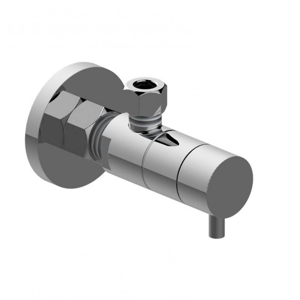 M.E./Terra Angle Stop with Decorative Handle