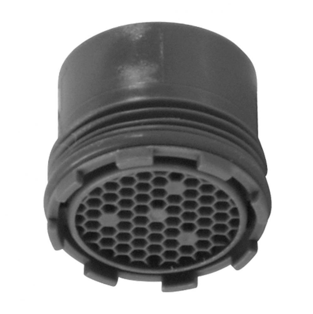 Accessory Aerator - reduces water flow from 2.2 to 1.5gpm