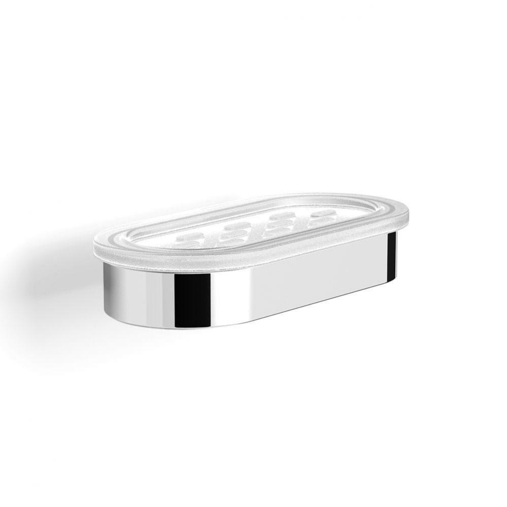 Phase/Terra Oval Soap Dish and Holder