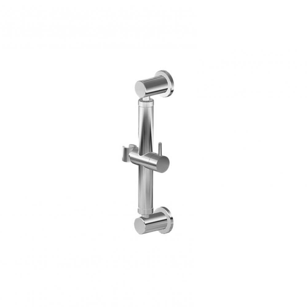 Various Round Grab Bar - 12'' w/handshower holder