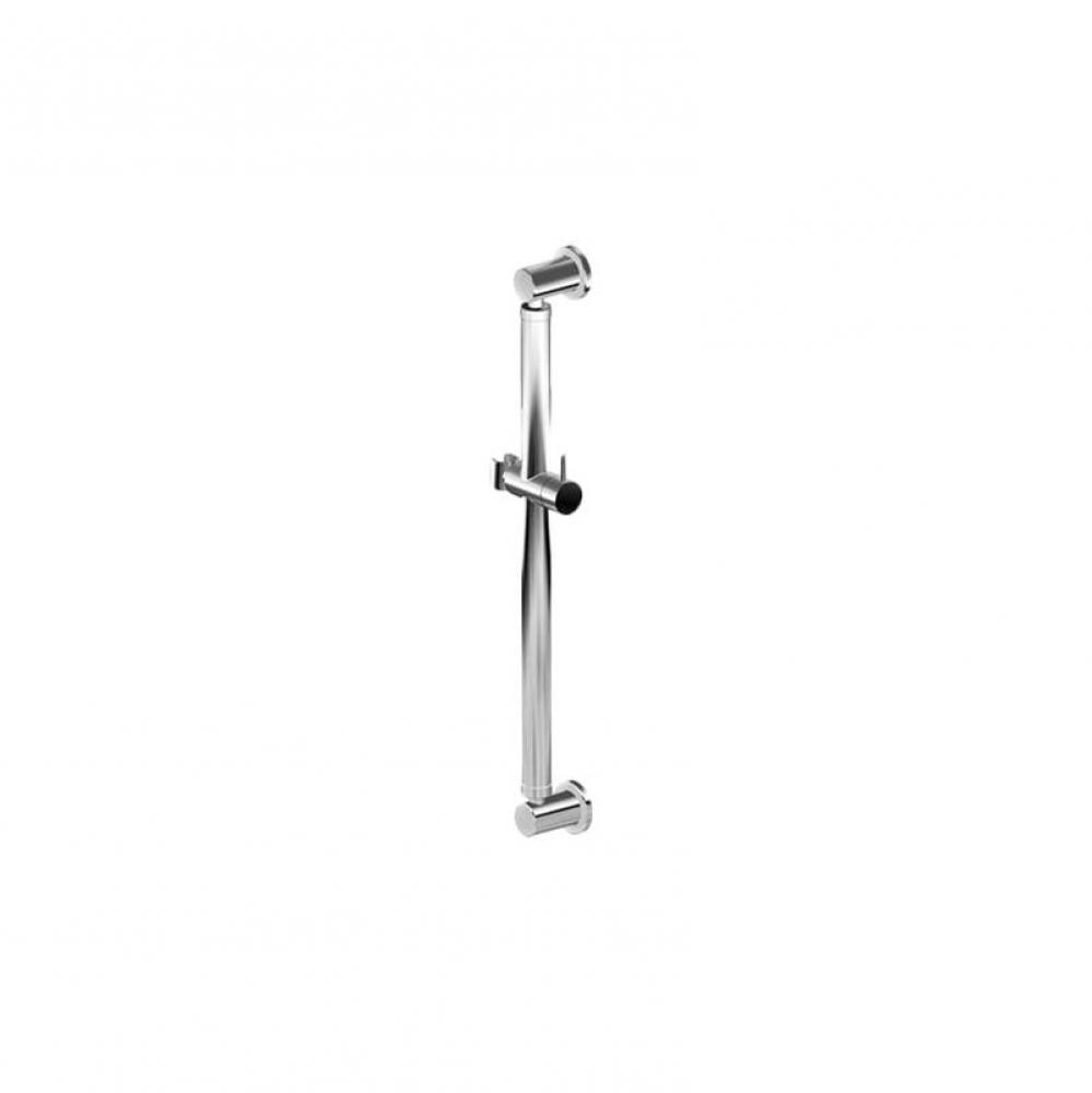 Various Round Grab Bar - 24'' w/handshower holder