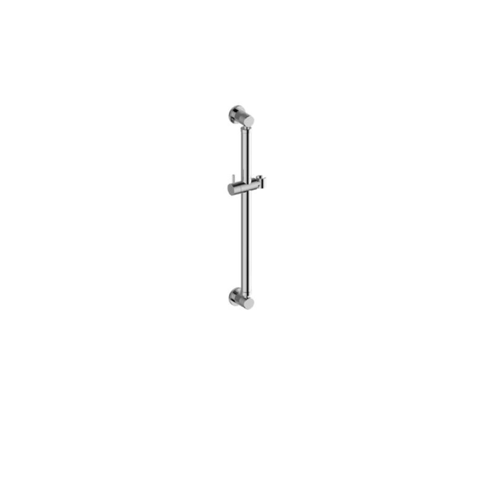 Cameo Round Grab Bar - 24'' w/handshower holder