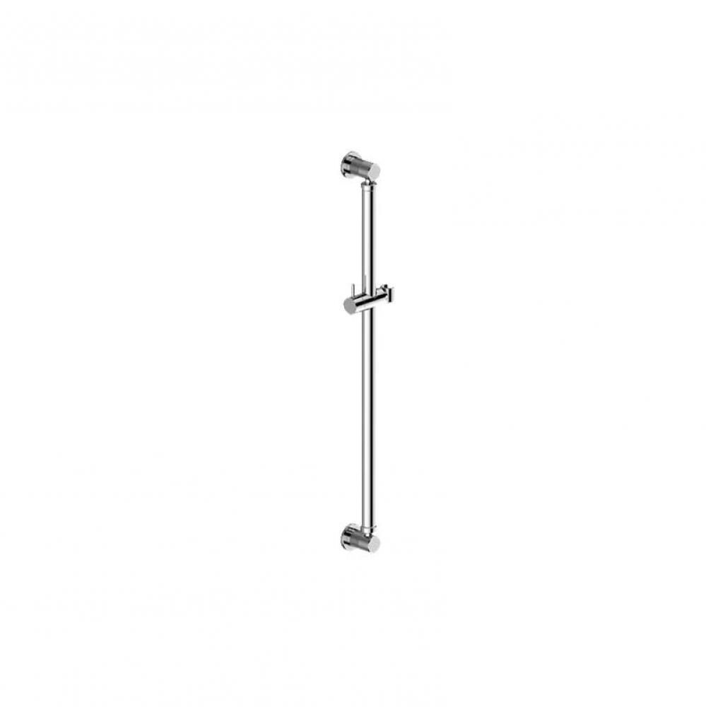 Harley Round Grab Bar - 32'' w/handshower holder