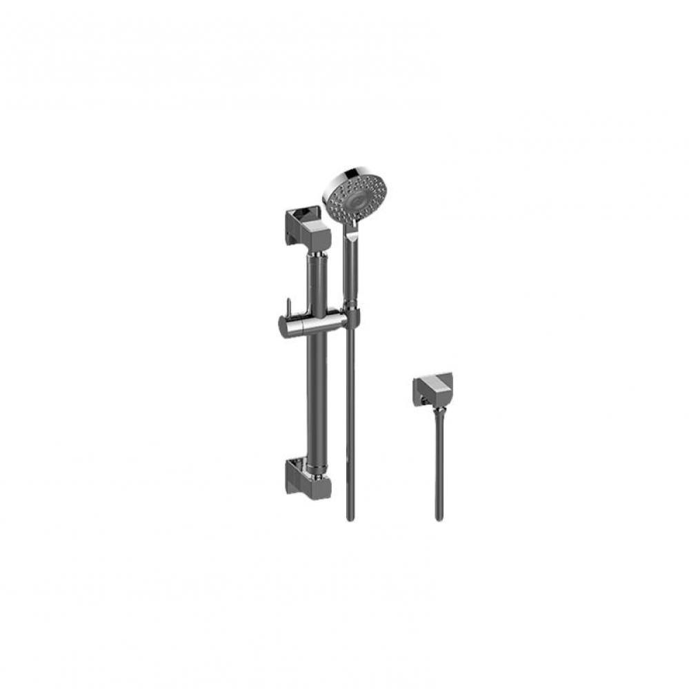 Various Multi-Function Handshower w/16'' Square Grab Bar