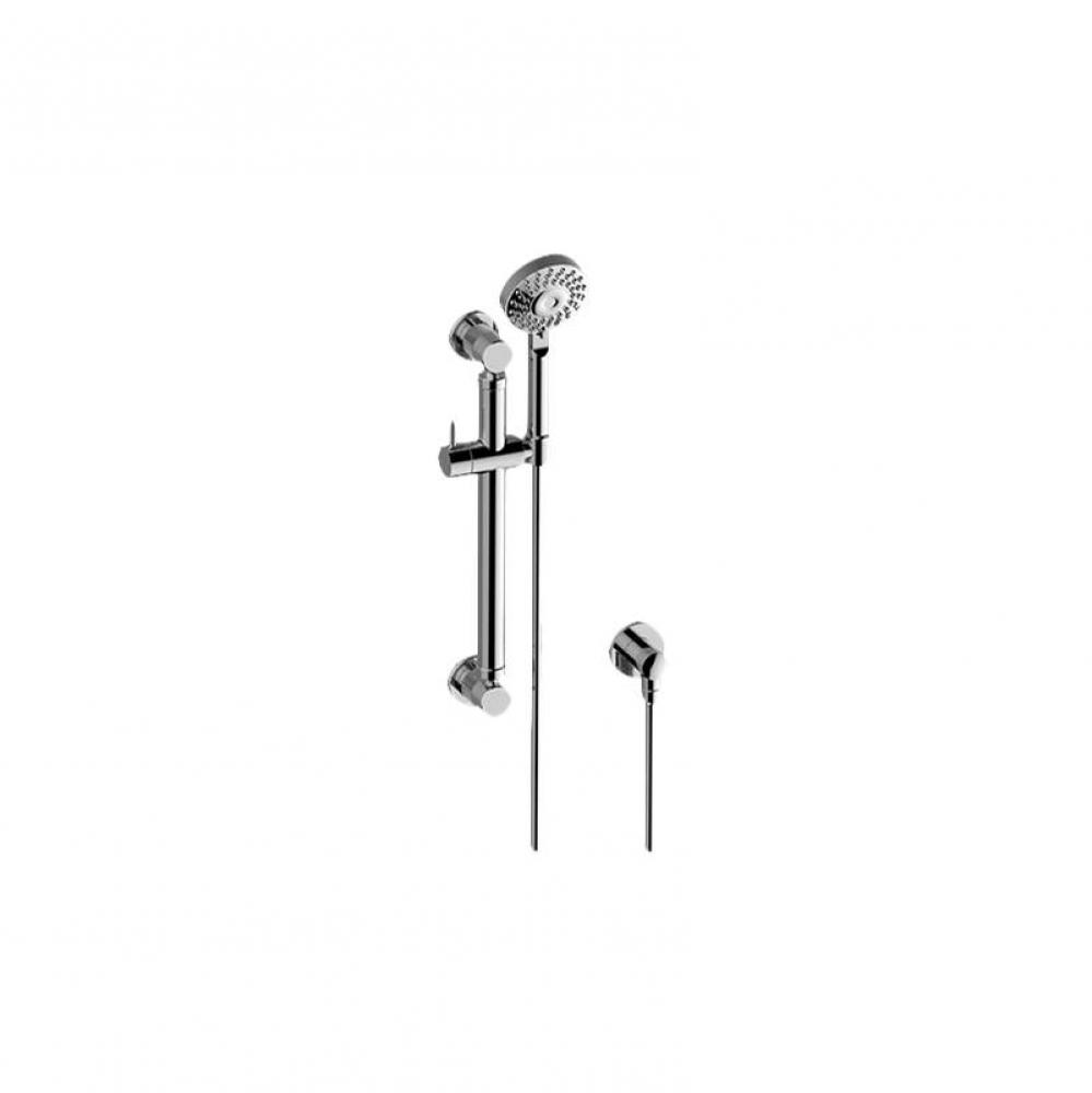Harley Multi-Function Handshower with 16'' Grab Bar