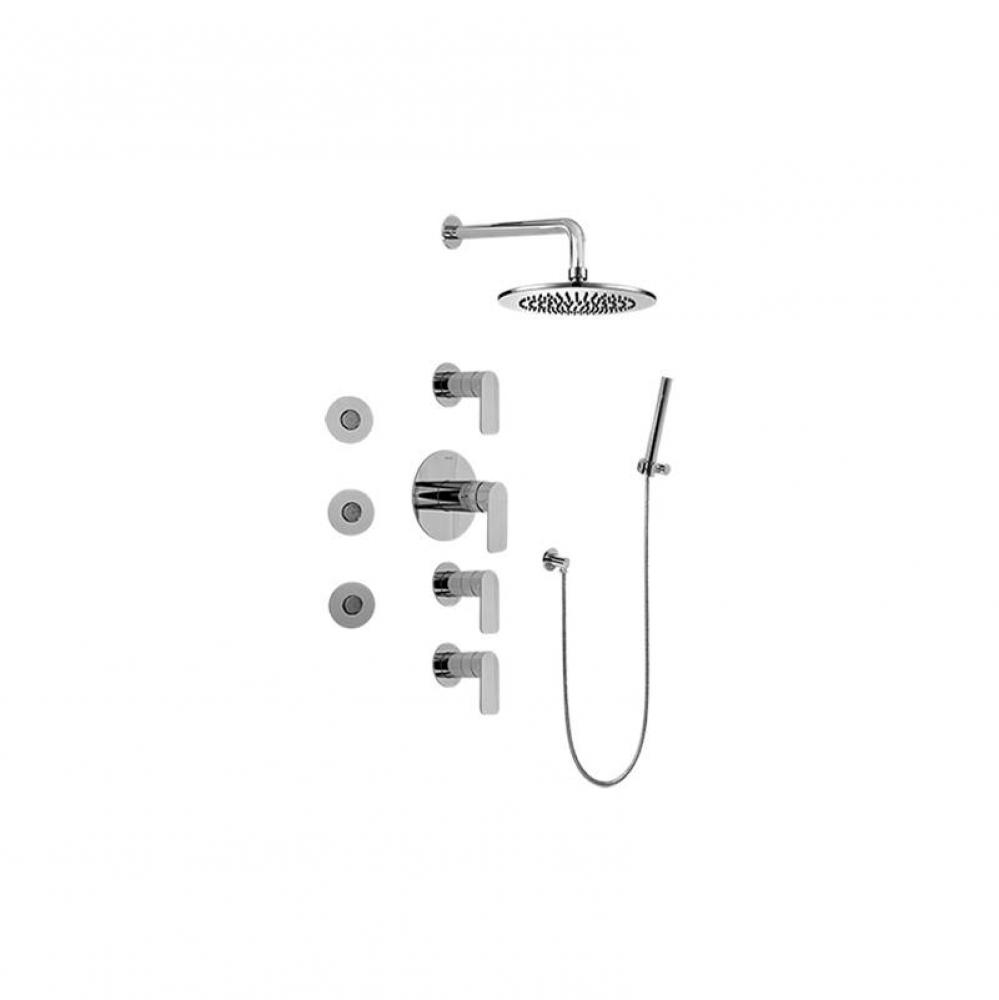 Full Thermostatic Shower System (Trim Only)