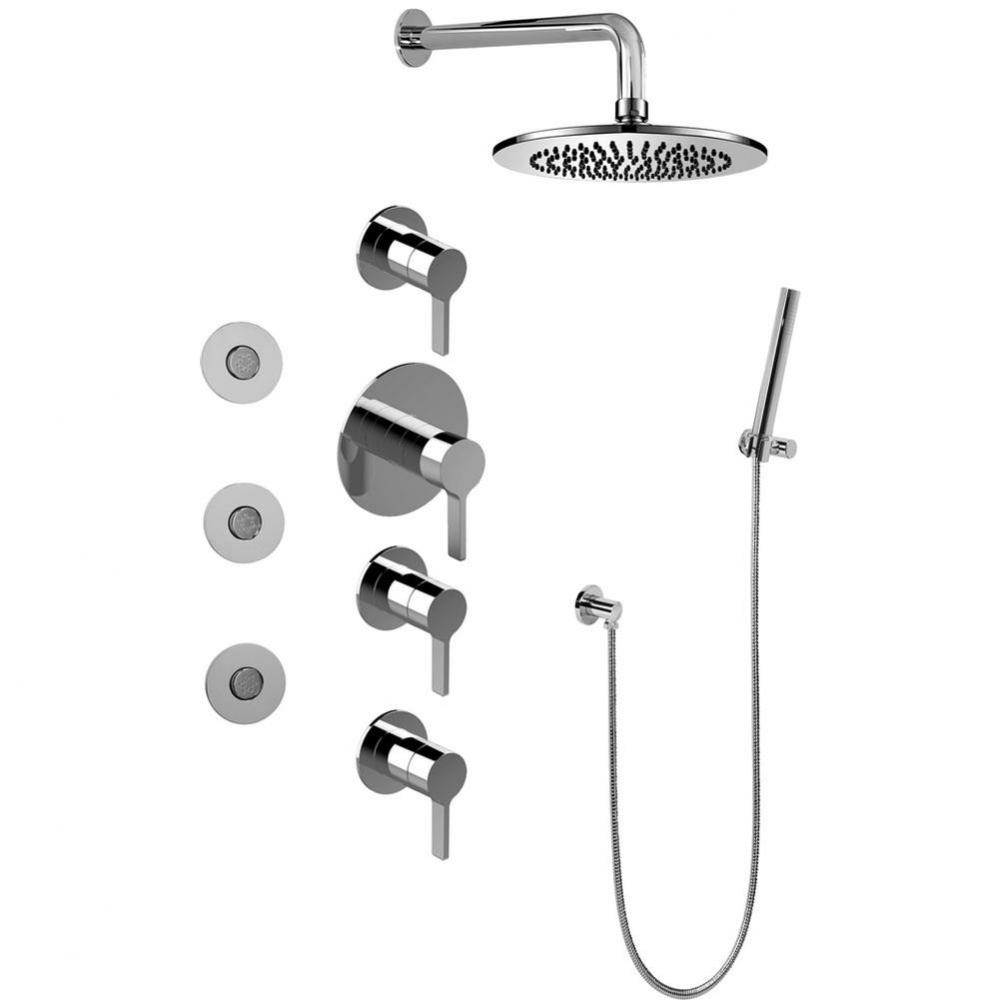 Full Thermostatic Shower System