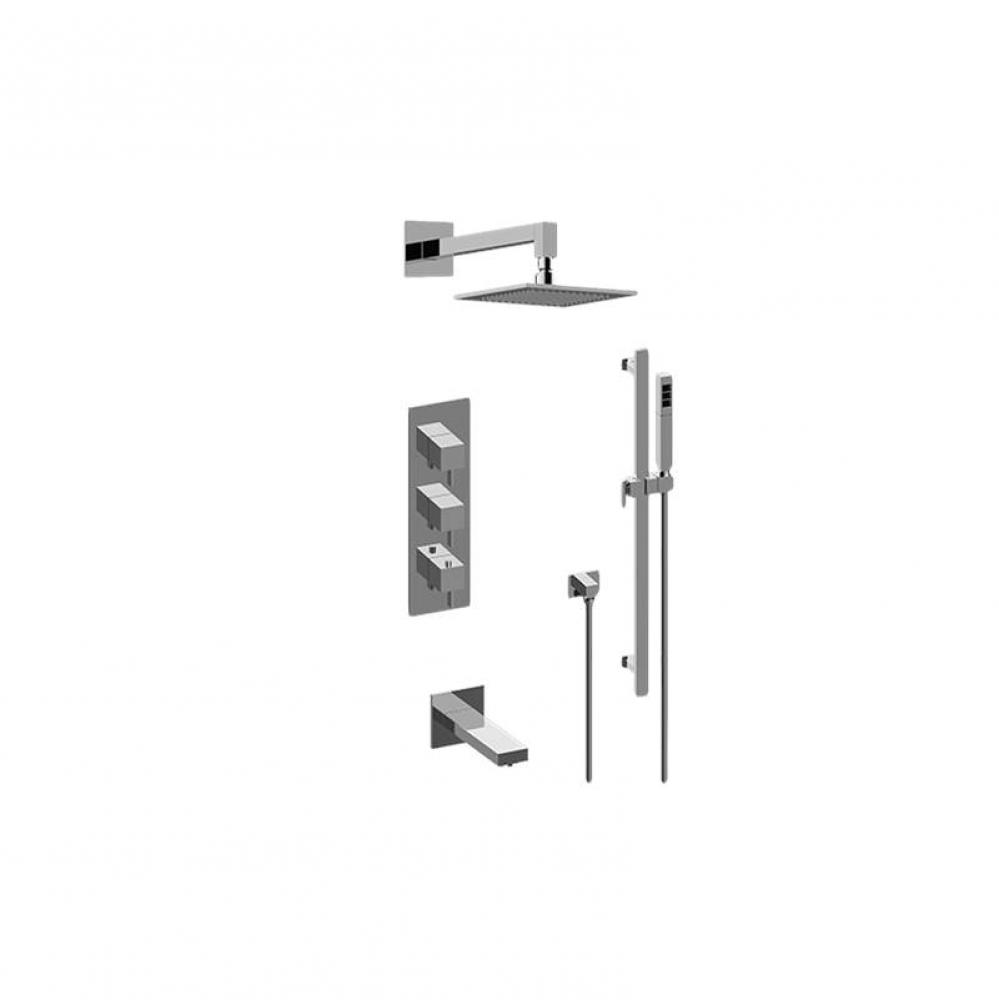 M-Series Full Thermostatic Shower System (Trim Only)